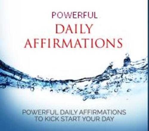 Product picture Amazing! Powerful Daily Affirmations