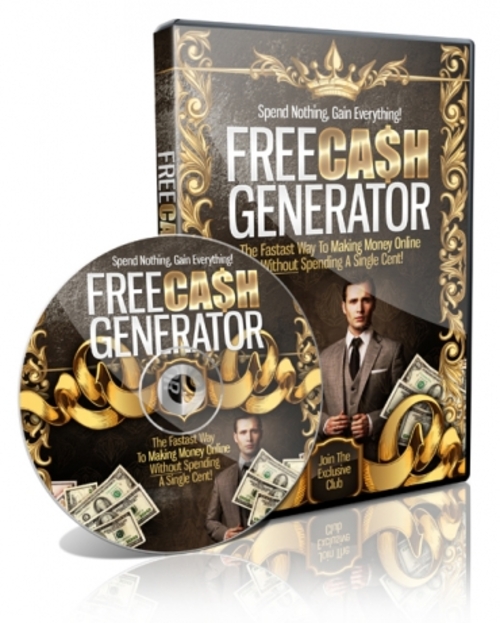Product picture FREE cash generator